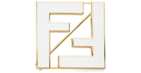 fendi brooch mens necklace|genuine fendi earrings.